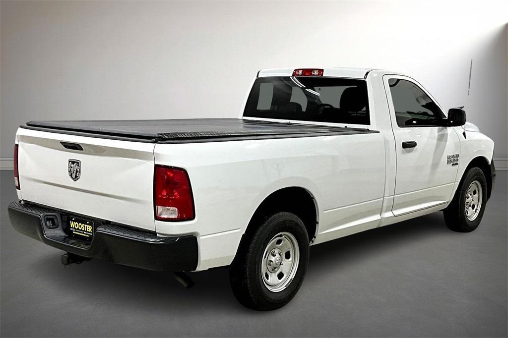 used 2021 Ram 1500 Classic car, priced at $19,900