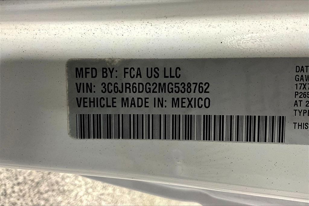 used 2021 Ram 1500 Classic car, priced at $19,900