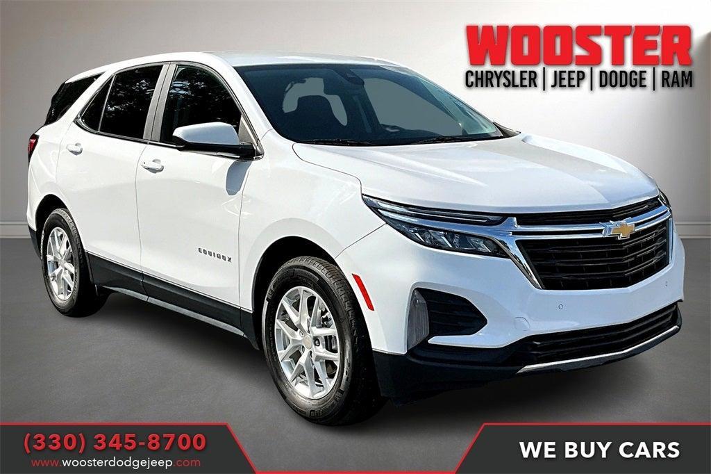 used 2022 Chevrolet Equinox car, priced at $19,500