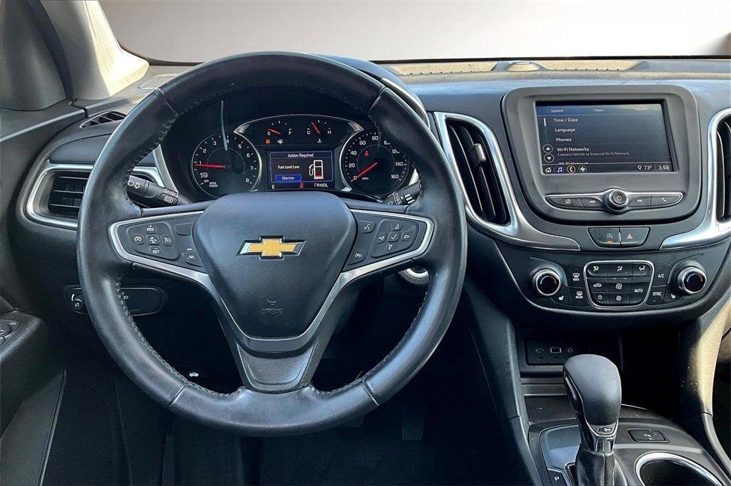 used 2022 Chevrolet Equinox car, priced at $19,500