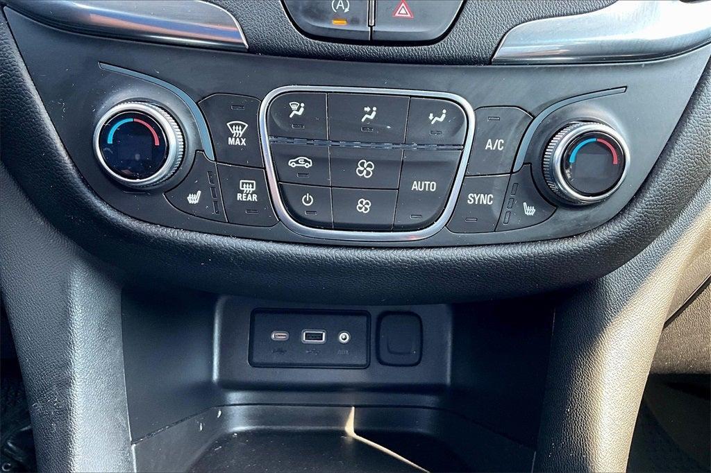 used 2022 Chevrolet Equinox car, priced at $19,500