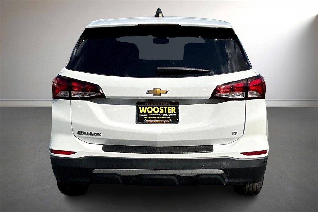 used 2022 Chevrolet Equinox car, priced at $19,500