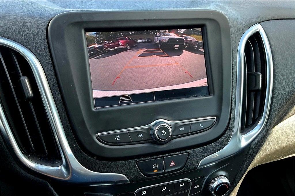 used 2022 Chevrolet Equinox car, priced at $19,500