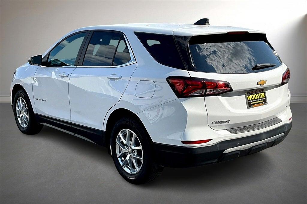 used 2022 Chevrolet Equinox car, priced at $19,500