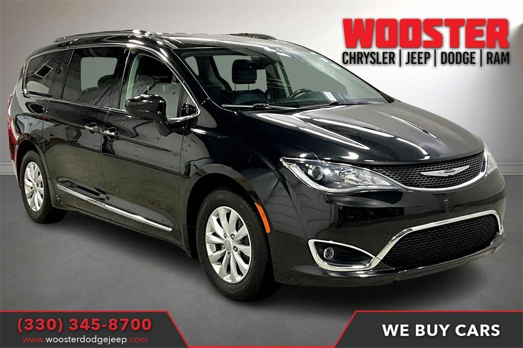 used 2019 Chrysler Pacifica car, priced at $21,500