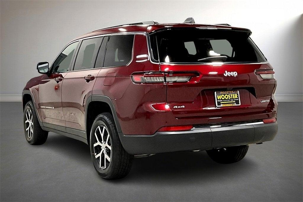 new 2025 Jeep Grand Cherokee L car, priced at $46,382