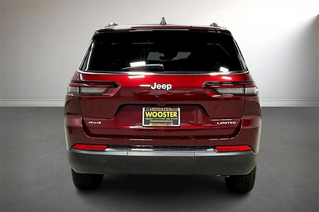 new 2025 Jeep Grand Cherokee L car, priced at $46,382