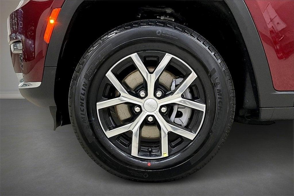new 2025 Jeep Grand Cherokee L car, priced at $46,382