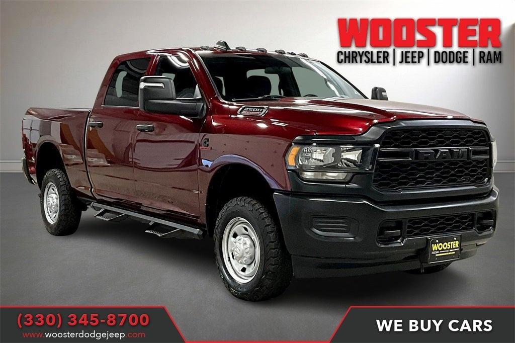 used 2023 Ram 2500 car, priced at $48,900