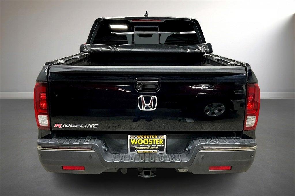 used 2020 Honda Ridgeline car, priced at $27,500