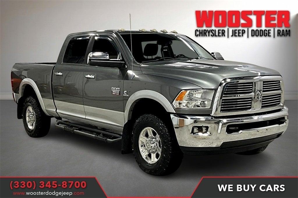 used 2012 Ram 3500 car, priced at $28,900