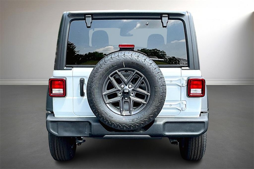 new 2025 Jeep Wrangler car, priced at $40,535