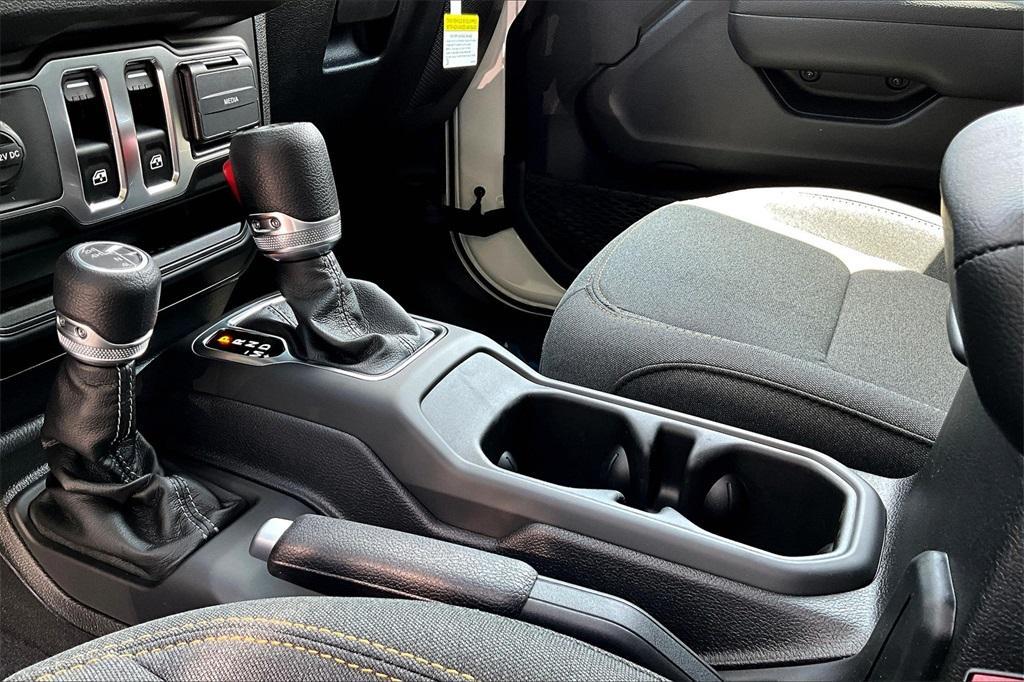new 2025 Jeep Wrangler car, priced at $40,535