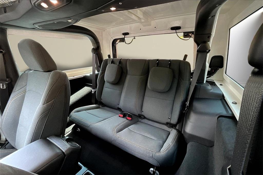 new 2025 Jeep Wrangler car, priced at $40,535