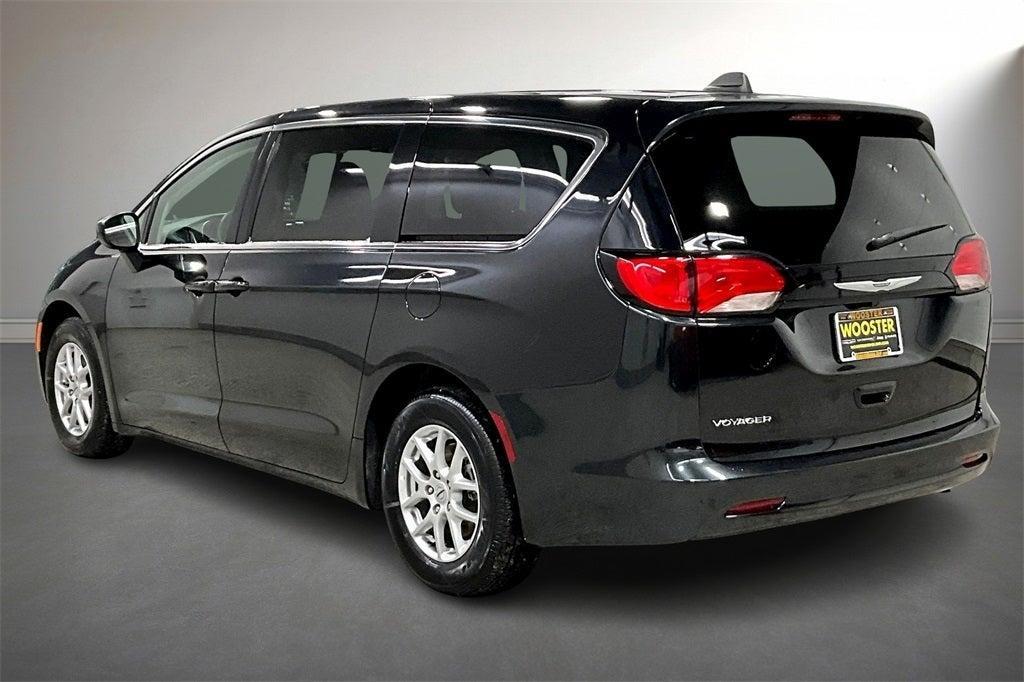 used 2023 Chrysler Voyager car, priced at $23,300