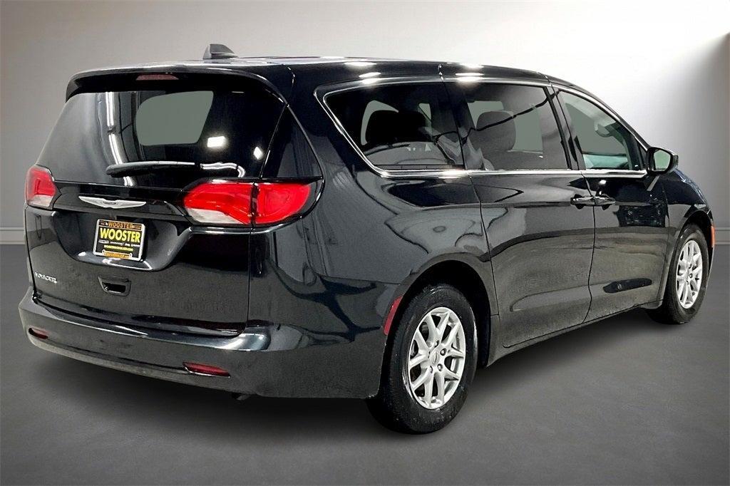 used 2023 Chrysler Voyager car, priced at $23,300