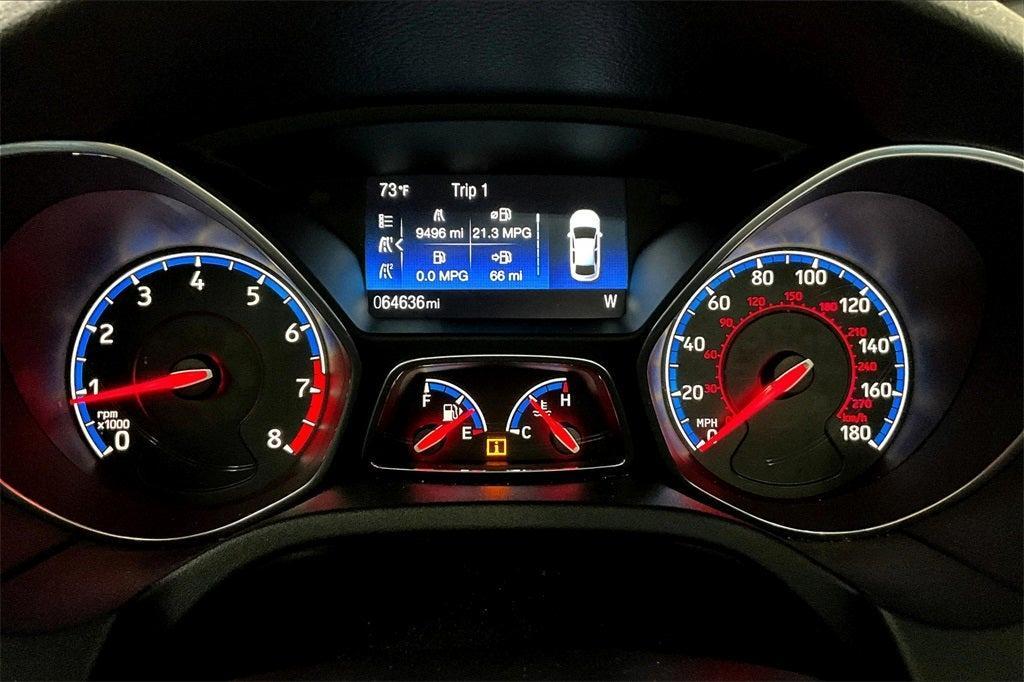 used 2017 Ford Focus RS car, priced at $30,500