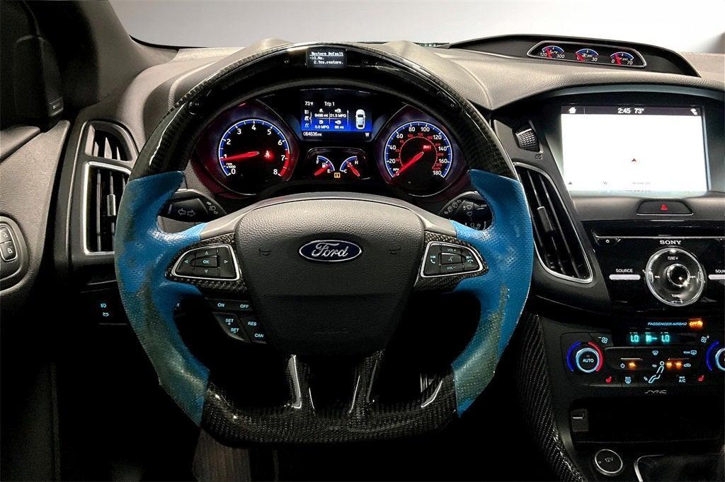 used 2017 Ford Focus RS car, priced at $30,500