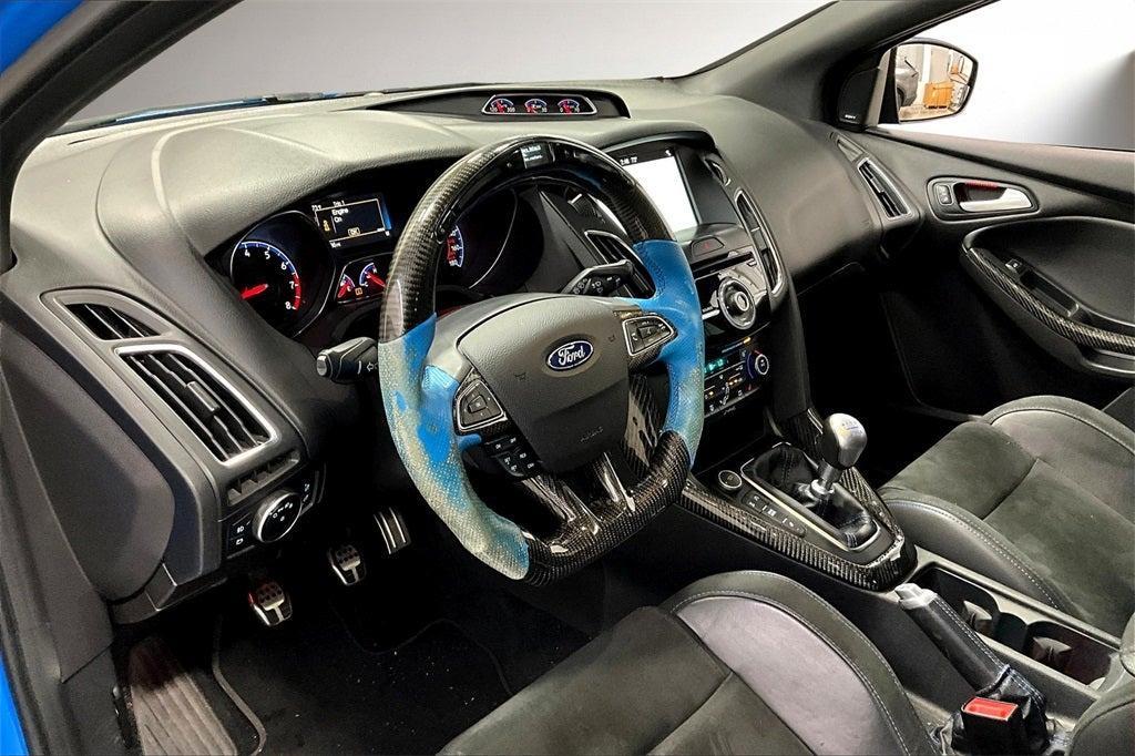used 2017 Ford Focus RS car, priced at $30,500