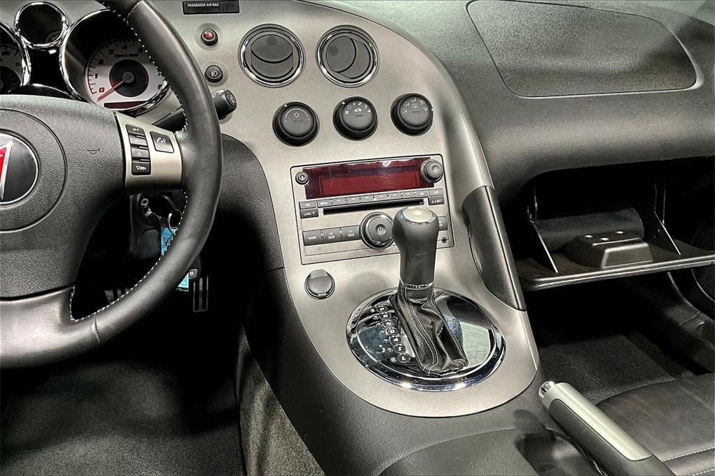 used 2009 Pontiac Solstice car, priced at $15,500