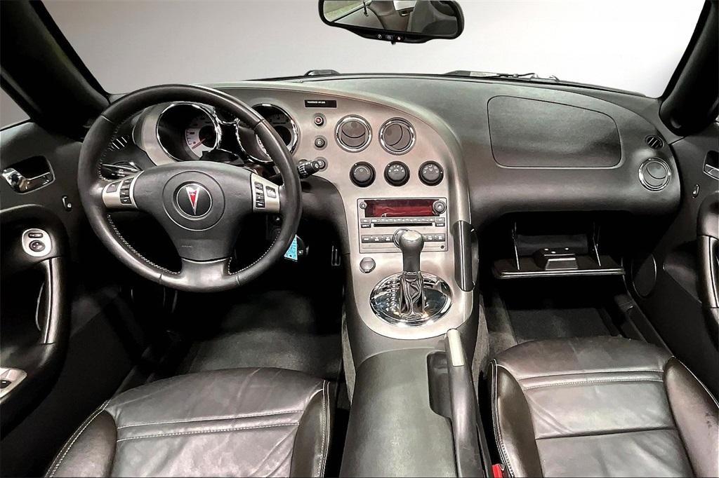 used 2009 Pontiac Solstice car, priced at $15,500