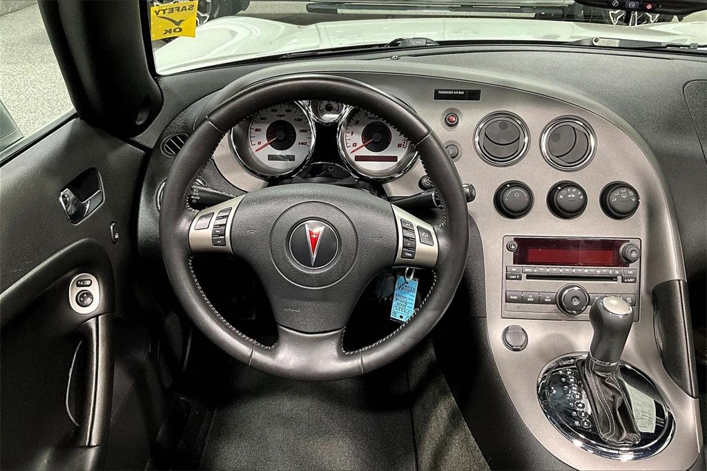 used 2009 Pontiac Solstice car, priced at $15,500