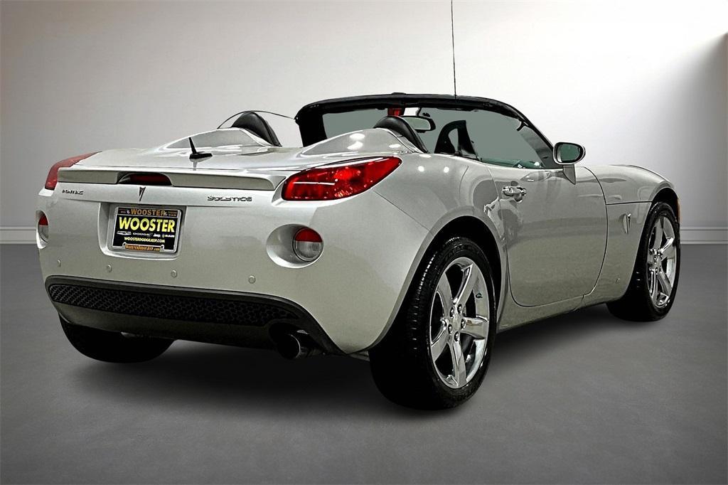 used 2009 Pontiac Solstice car, priced at $15,500