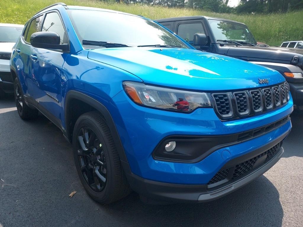 new 2025 Jeep Compass car, priced at $30,958