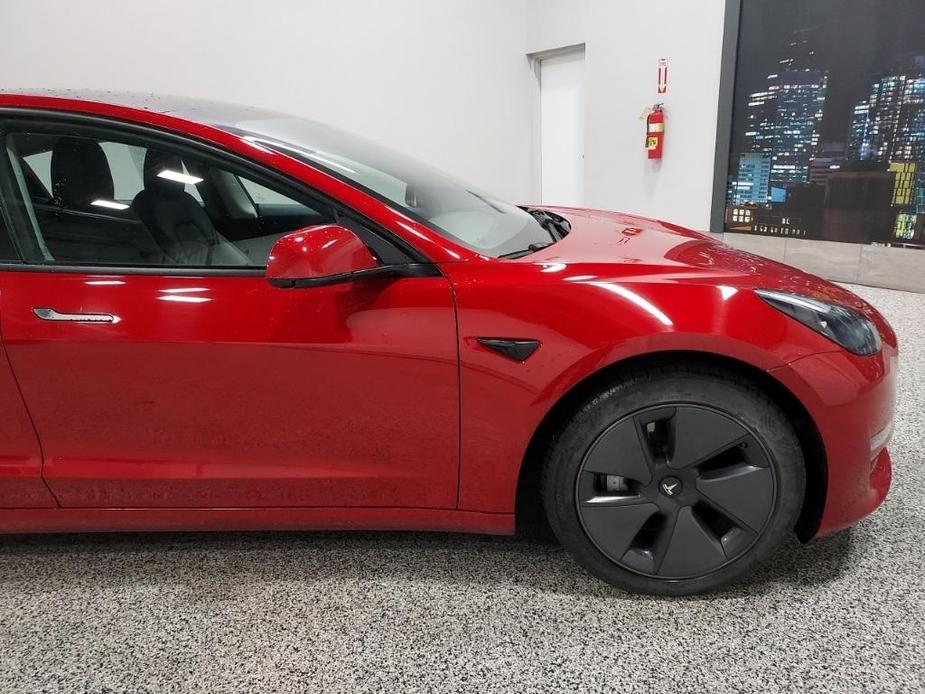used 2022 Tesla Model 3 car, priced at $32,000