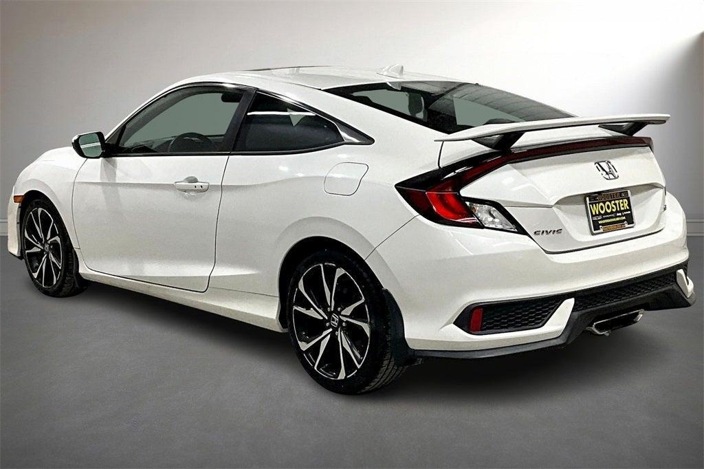 used 2018 Honda Civic car, priced at $20,500