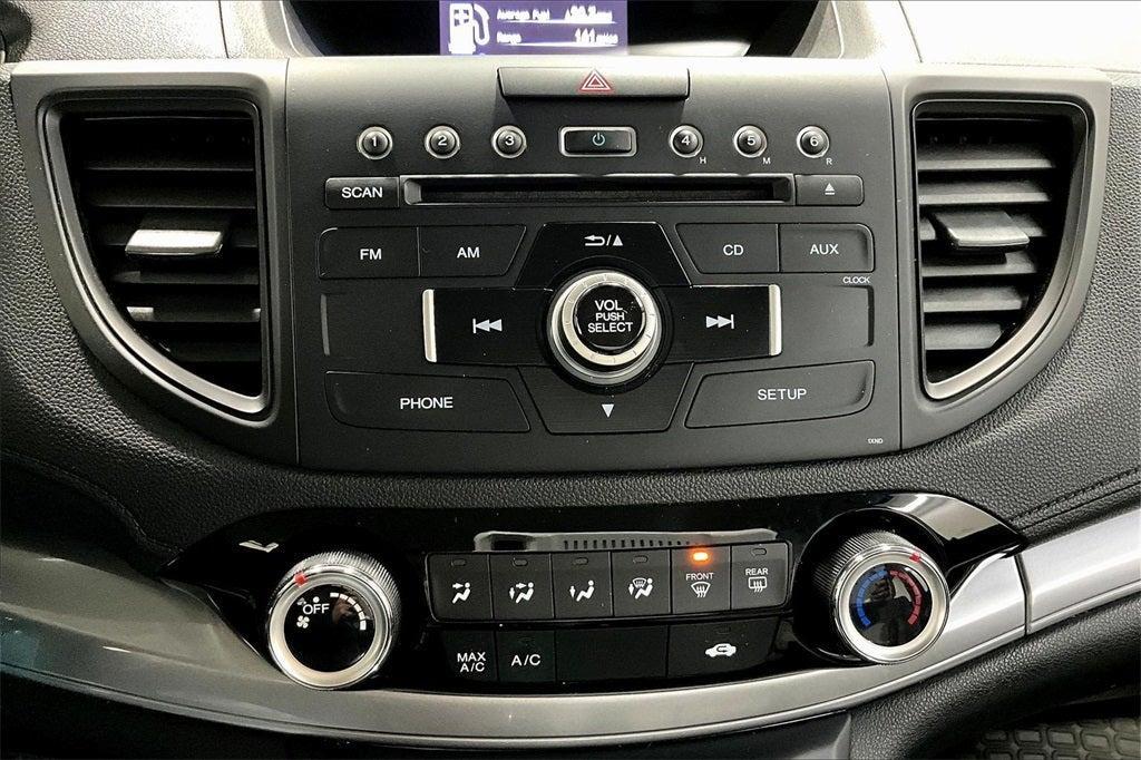used 2015 Honda CR-V car, priced at $17,500