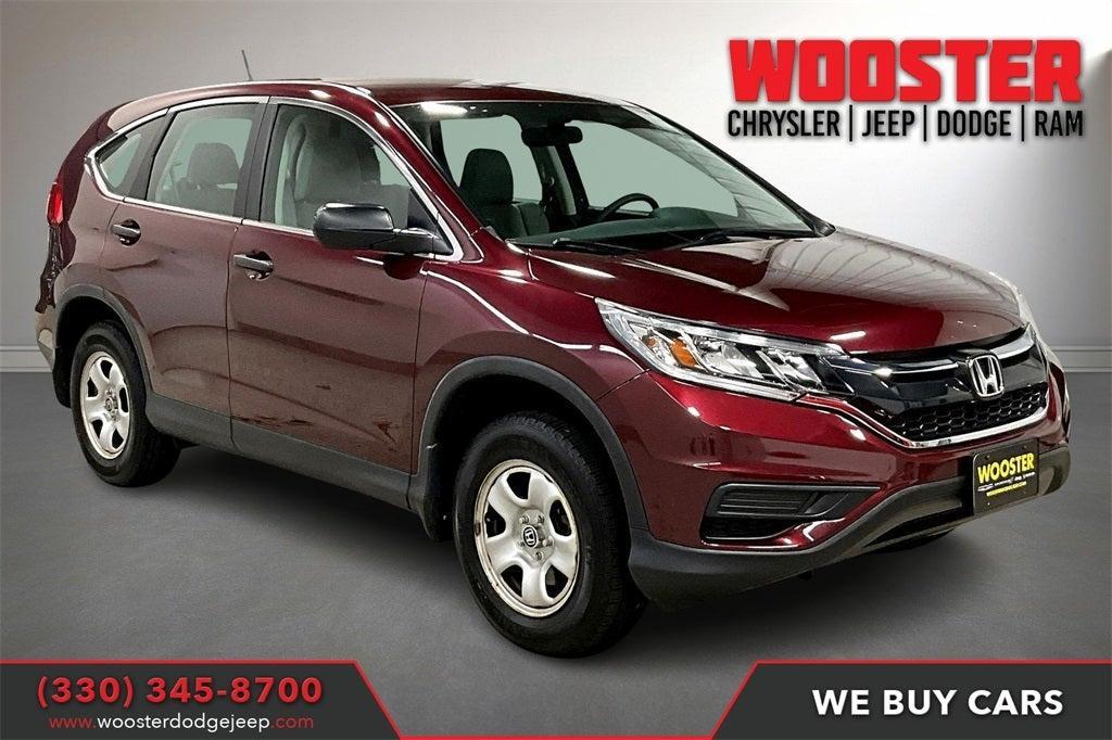 used 2015 Honda CR-V car, priced at $17,500