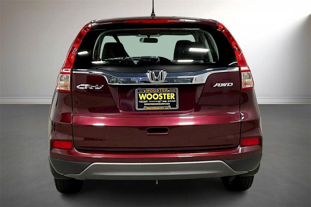 used 2015 Honda CR-V car, priced at $17,500