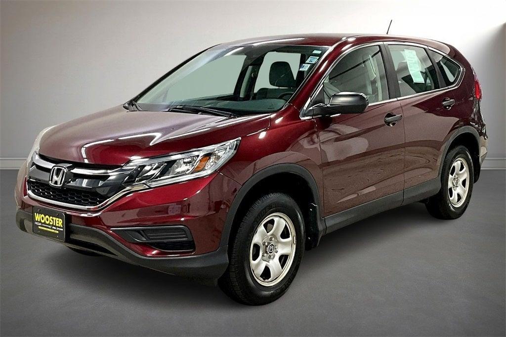 used 2015 Honda CR-V car, priced at $17,500