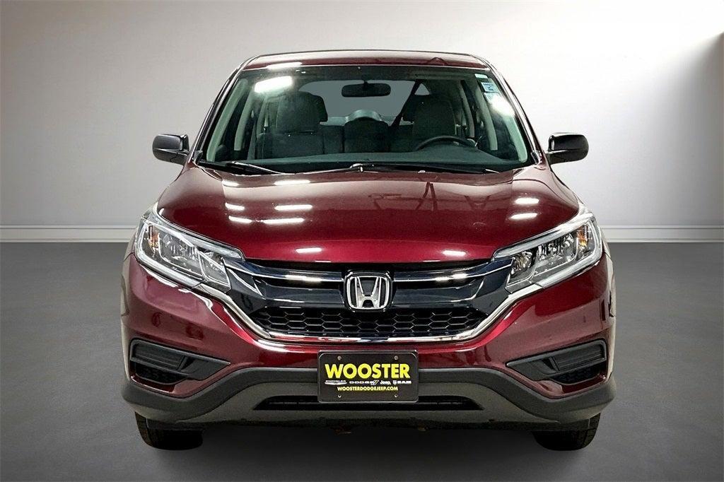 used 2015 Honda CR-V car, priced at $17,500
