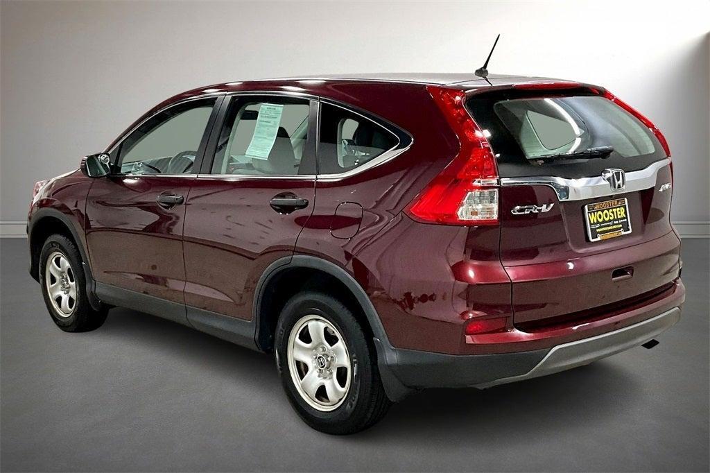 used 2015 Honda CR-V car, priced at $17,500