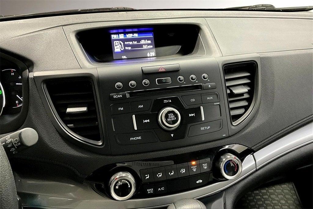 used 2015 Honda CR-V car, priced at $17,500