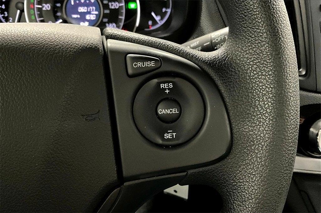 used 2015 Honda CR-V car, priced at $17,500