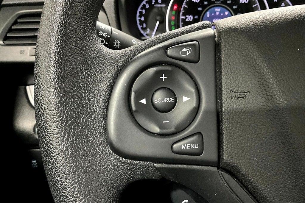 used 2015 Honda CR-V car, priced at $17,500