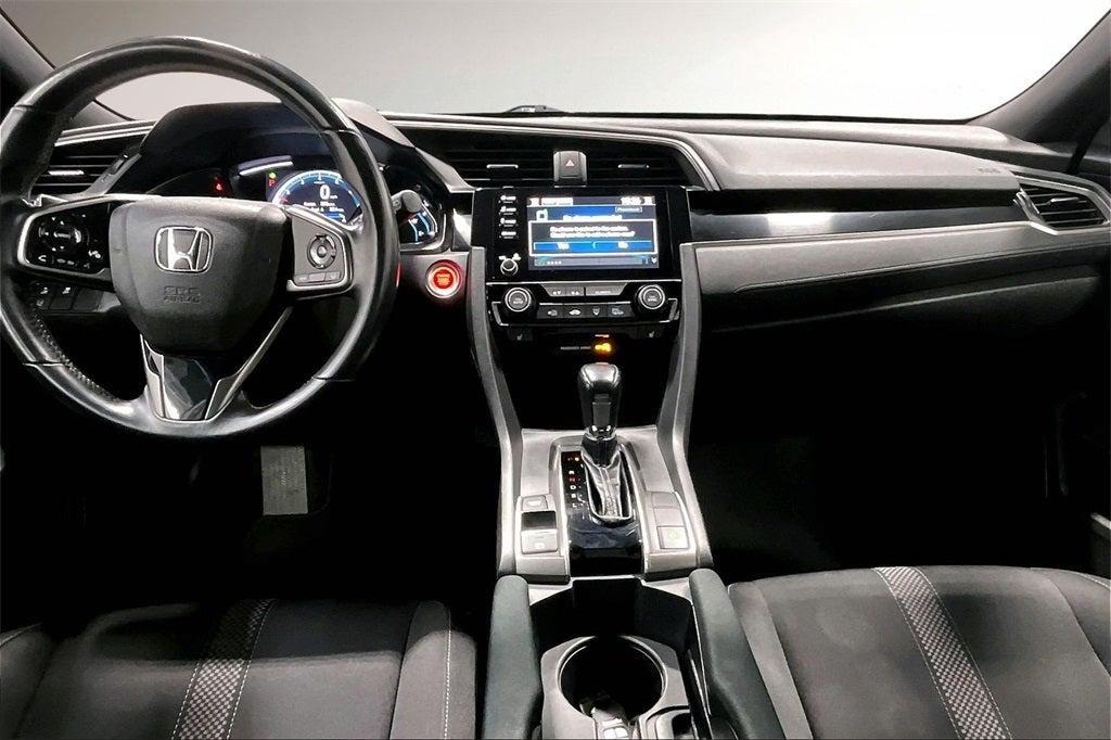 used 2021 Honda Civic car, priced at $23,500
