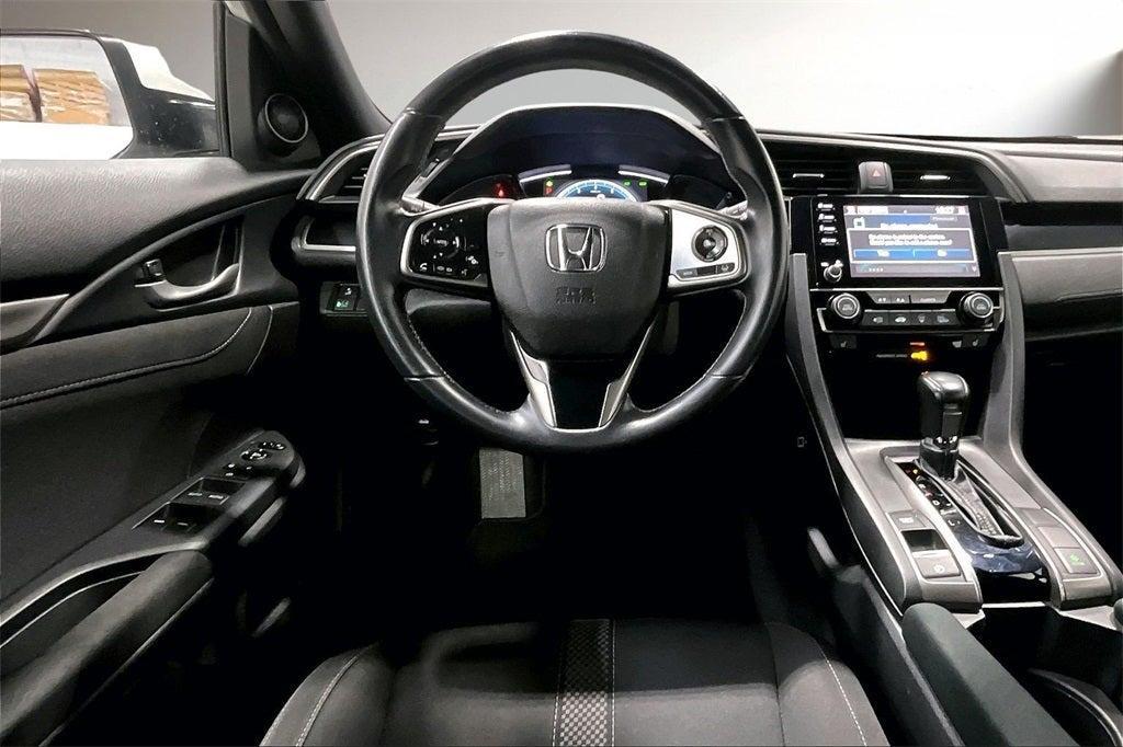 used 2021 Honda Civic car, priced at $23,500