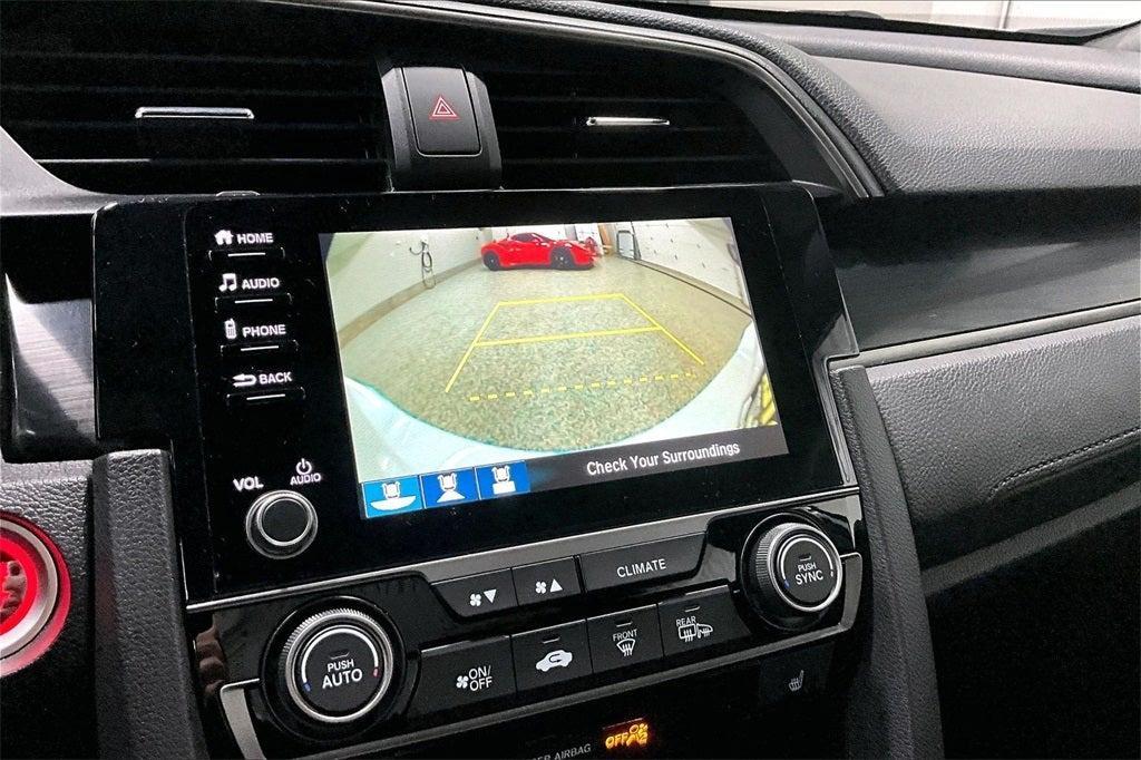 used 2021 Honda Civic car, priced at $23,500