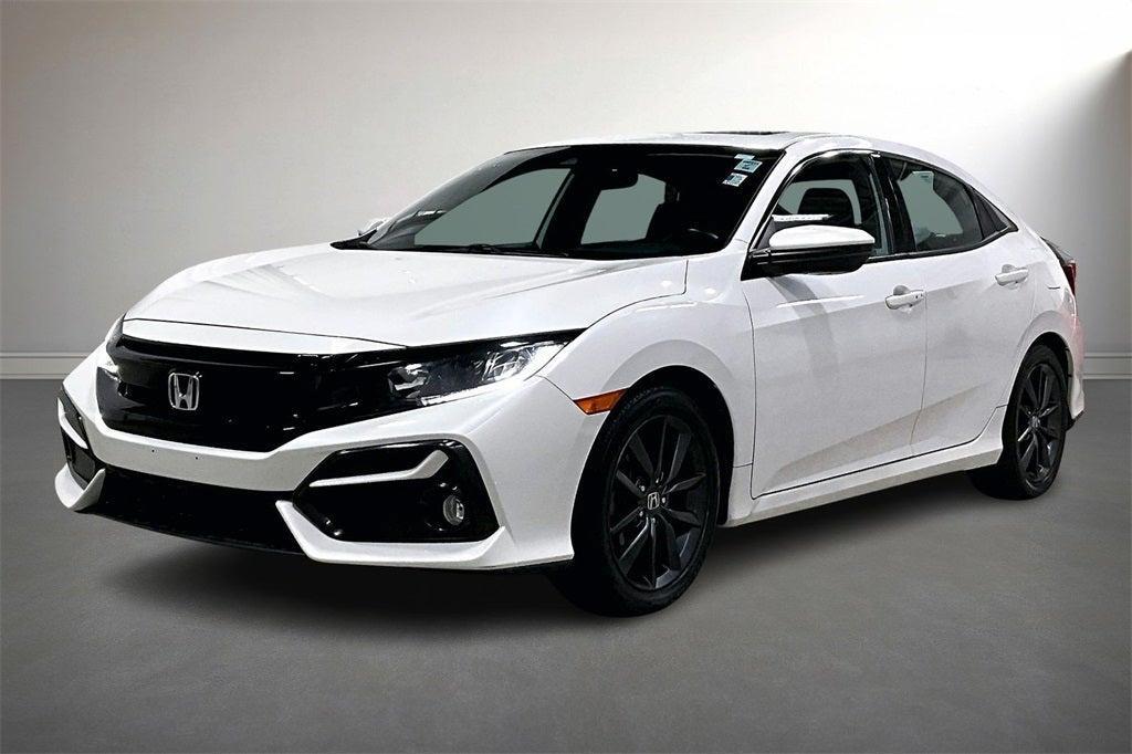 used 2021 Honda Civic car, priced at $23,500