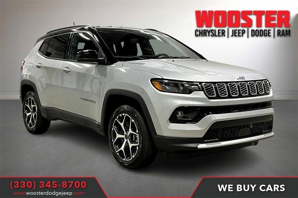 new 2026 Jeep Compass car, priced at $32,500