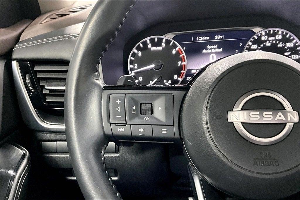used 2023 Nissan Rogue car, priced at $24,400