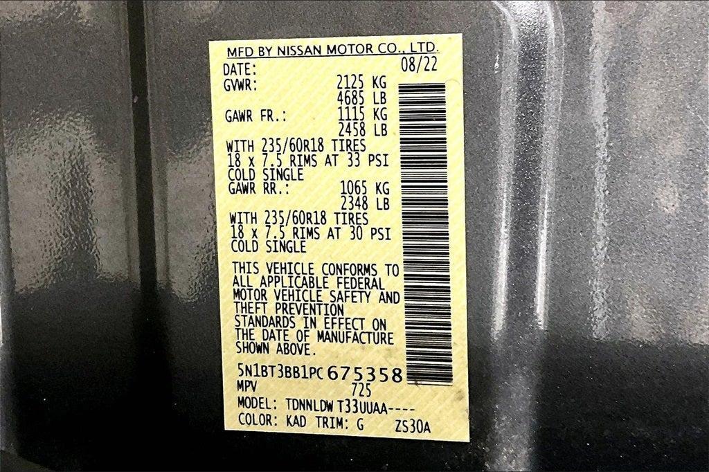 used 2023 Nissan Rogue car, priced at $24,400