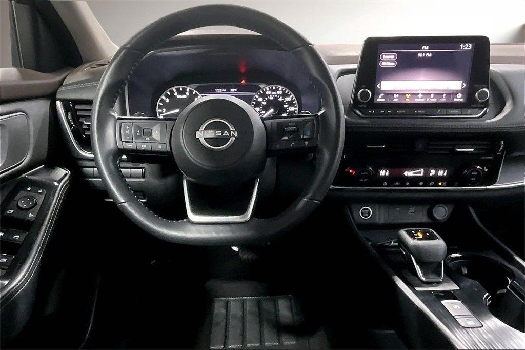 used 2023 Nissan Rogue car, priced at $24,400