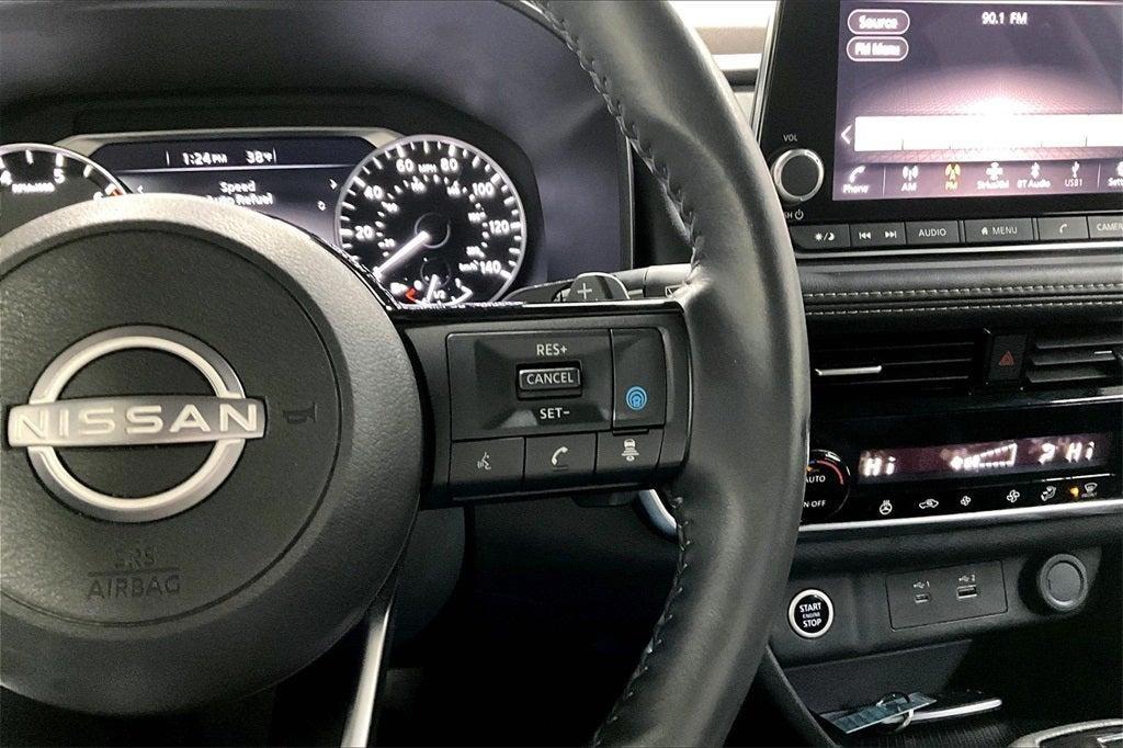 used 2023 Nissan Rogue car, priced at $24,400