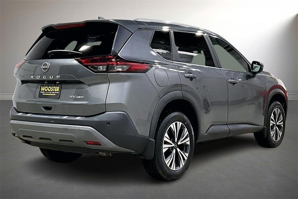 used 2023 Nissan Rogue car, priced at $24,400