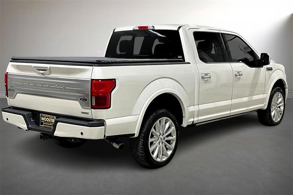 used 2018 Ford F-150 car, priced at $27,900